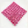Flor de jabón con aroma a flor artificial hecha a mano, cabeza de flor, tres capas engrosadas, sin base, flor de rosa, flor de jabón, flor de jabón con aroma, venta al por mayor