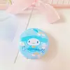 Estilo Japonés Linda Kuromi Chica Corazón Cinta Métrica Cinta Métrica Redonda Portátil Cinta Métrica Telescópica Automática Cinta Métrica Suave