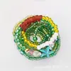 Suministro Transfronterizo Cadenas para la Cintura Europeas y Americanas Cadena Corporal Africana Cadena para el Vientre de Cuentas de Vidrio Joyería para Bikini Cadena para la Cintura