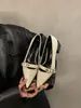 Sapatos Mary Jane Retrô Sazonais First Encounter para Mulheres, Novo Estilo Francês Outono 2026 Sapatos de Couro Bico Fino para Combinar com Saias