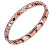 Pulseras Magnéticas Europeas y Americanas Más Vendidas de Amazon para Mujer, Pulseras de Terapia Magnética, Pulseras Retro Creativas de Nicho Modernas de Alta Gama