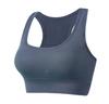 Sutiã esportivo sem fio feminino plus size europeu e americano, sutiã fitness para ioga, roupa externa confortável, colete de beleza, sutiã push up