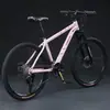 Bicicleta de Montanha Flying Pigeon com Marchas Variáveis e Amortecedores Duplos para Adultos, Mulheres, Adolescentes e Estudantes