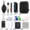 Kit de Limpieza para Lentes de Cámara SLR Herramientas Ópticas Digitales de Fotografía Limpieza de Sensor Pluma Limpiadora de Lentes