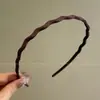 Diadema ondulada invisible sin costuras de corona alta para mujer, adecuada para uso diario, diadema que no aprieta, pinza para el pelo para lavarse la cara, accesorio para el pelo