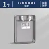 Bolsa Classificadora de Assuntos em L Transparente para Armazenamento de Arquivos Multicamadas com Zíper e Malha Abertura Grande Bolsa de Transporte para Aluno do Ensino Fundamental