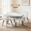 Mesa Multifuncional de Bloques de Construcción para Niños, Plástico, Práctica, Tamaño Grande, Modelo Nuevo, Mesa y Silla para Bebé, Se Puede Guardar, Mesa de Juguete Educativo para Educación Temprana