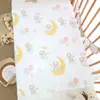 Lista de Bolsas Uma Toalha de Algodão Puro para Bebê Recém-nascido Fina Toalha de Vestir para Bebês Recém-nascidos Toalha de Vestir Toalha de Bebê