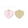 Día del Amor y la Amistad Accesorios DIY Colgante de Corazón Mariposa Cinta Transfronteriza Colgante de Caridad Cadena para Teléfono Llavero Colgante