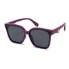 Nueva Moda Infantil Gafas de Sol Polarizadas Caja Material de Silicona Gafas de Sol Bebé Niños y Niñas Gafas de Moda JC089