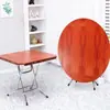 Mesa de Jantar Redonda Simples Dobrável, Mesa Redonda para Comer, Mesa Redonda Grande, Mesa de Jantar Dobrável Pequena Doméstica para Apartamentos Pequenos