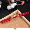 Hebillas de Placa Botones de Han Dinastía China Botones de Hilo Trenzado Retorcido Botones Tejidos a Mano Accesorios Decorativos Cheongsam
