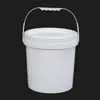 Barril de plástico de 10 litros con tapa de rosca, barril para envasado de agua-fertilizante, fabricante de barril giratorio sellado para material de polvo metálico