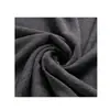 Tejido Elástico de Acrílico Modal Tejido de Canalé 1*1 Tela para Camiseta Térmica de Base de Lana de Oveja 40S Tejido de Cachemira