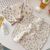 Toalha quadrada pequena Classe A para lavar o rosto de bebê toalha pequena algodão puro gaze absorvente toalha de saliva para pendurar lenço macio