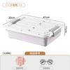 Caja de almacenamiento debajo de la cama plástico artículos para el hogar caja de almacenamiento multicapa artefacto caja de almacenamiento cajón con ruedas caja inferior de cama