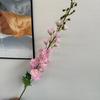 Nova flor artificial inteligente grande andorinha decoração de casamento delphinium kenya flor falsa alta violeta jacinto