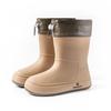 Botas de Lluvia Transfronterizas Coreanas y Japonesas de Material Ecológico Birrot Zapatos de Agua Lindos de Media Pantorrilla Zapatos de Goma para Estudiantes Botas de Lluvia Impermeables
