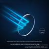 1.60 1.67 1.74 lente de miopia asférica lente anti-luz azul óculos de estudante lente de miopia HD