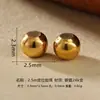Prata 925 Banhada a Ouro Contas Redondas Contas de Silicone de Posicionamento Contas Espaçadoras Pulseira DIY Colar Acessórios de Joias