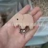 Clips de Chupeta de Madeira, Corrente de Clips de Chupeta de Madeira de Faia, Anti-Perda, Ecológico, Atacado do Fabricante, Arte em Madeira, Madeira Maciça, Minimalista Moderno