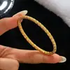 Bestseller Transfronteiriço Europeu e Americano Conjunto de Três Peças Pulseira de Aço Inoxidável para Mulheres Galvanização a Vácuo 18K Simples Toque de Alto Padrão Não Desbota