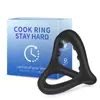 Anillo vibrador de silicona líquida con forma de tiburón, anillo vestible para hombres, anillo de silicona para cuidado personal, artículo novedoso para adultos, venta al por mayor para exportación