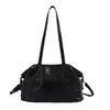 Bolsa de Mão da Moda de Nicho Estilo Coreano de Alta Qualidade 2026, Bolsa de Ombro Simples Elegante de Grande Capacidade, Bolsa Tote Transversal