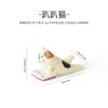 Tienda de Comestibles Japoneses Zakka Gato Bebidas Frías de Verano Helados Adornos para Disparar Gato de Dibujos Animados Manualidades de Resina