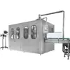 Nova Máquina Envasadora de Água Mineral em Garrafa 2024 Três-em-Um Totalmente Automática para Envase e Tamponamento de Garrafas, Máquinas e Equipamentos