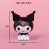Figuras Decorativas de Pastel de Plástico de Vinilo con Forma de Huevo de Dibujos Animados para Fiestas de Cumpleaños Infantiles, Mesas de Postres y Decoraciones para Hornear