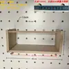 Accesorios Personalizados para Tablero Perforado, Estantes de Madera Maciza, Palitos de Madera, Cerillos de Colores, Estantes de Almacenamiento Multifuncionales, Accesorios Decorativos