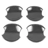 Adecuado para Honda Civic de octava generación 06-11, manija del cuenco de la puerta del coche, accesorios antiarañazos, suministros