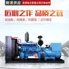 Grupo Gerador Diesel 200kW Personalizado de Fábrica Industrial Fazenda Emergência 300 Quilowatts Grupo Gerador Trifásico