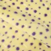 Nuevo Estampado de Visón Europeo Puntos Grandes y Pequeños Tela de Felpa de Puntos Polka Terciopelo de Visón Estampado de Puntos Pequeños Zapatillas de Juguete Tela para Ropa