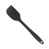 Espátula de silicona pequeña para mermelada, crema, cuchillo para pastel, espátula de mantequilla de un solo color, herramienta para hornear