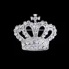 Broche de traje para hombre Corona simple timón personalidad borla alas corsage de traje abrigo ropa todo partido