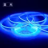 Tira de Luz Cob Personalizada Autoadhesiva Techo de Sala de Estar 24V 8mm 320D Atmósfera Línea Lineal Flexible de Bajo Voltaje