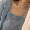 Collar de baño de 24 piezas con diseño de boceto, dos colores principales que se pueden usar de varias maneras, hada Y3/5