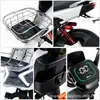 Popular en Sudamérica, modelo Great Wall Cannon scooter eléctrico de dos ruedas con motor de 500W, exportación personalizada directa de fábrica
