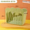 Comedero para Conejos de Gran Capacidad Estilo Japonés con Comedero Fijo Anti-Rayaduras para Conejos, Chinchillas y Cobayas