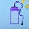 Bolsa Impermeável de PVC com Velcro 70% de Desconto Bolsa Protetora para Celular Capa Impermeável para Rafting e Natação Fabricante de Bolsas para Celular Pode Vender no Atacado