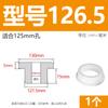 Anillo de salida de bobina protectora en forma de T de silicona suave resistente a altas temperaturas, anillo de sellado del chasis del cable, funda protectora del cable, tapón de orificio hueco