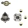 Rolamento de Cubo de Roda Vkba3931 Kit de Reparo de Rolamento Traseiro Adequado para Toyota: Unidade de Cubo de Roda Yaris
