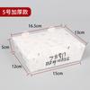 Caja de pollo frito Guochao, pollo frito coreano para llevar, caja de embalaje, arroz con pollo, pollo frito en flor, empaque de papel, logotipo imprimible