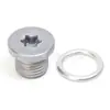 N91167901 é adequado para Volkswagen Audi cárter do motor parafuso de dreno arruela oca de alumínio N0138157