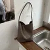 Bolsa Feminina de Axila 2026 Novo Verão High-End Retrô Nicho Textura Trançada Bolsa de Ombro Único Bolsa Saco para o Dia a Dia