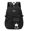 Mochila escolar para niñas de tercero a sexto grado, ligera y protectora de la columna vertebral, mochila infantil de gran capacidad para estudiantes de secundaria