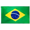 Bandeira do Brasil da Amazon 3 * 5 pés Não. 4 bandeiras tecido de poliéster bandeira para pendurar eleição celebração de feriado pequena bandeira colorida