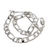 Joyería más vendida transfronteriza entre Europa y Estados Unidos chapada en plata 925 de 12 mm 3: 1 collar Ferrero 40-75CM en stock